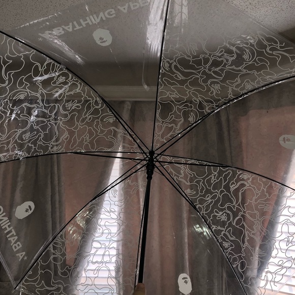 Bape Clear Umbrella - Picture 3 of 4